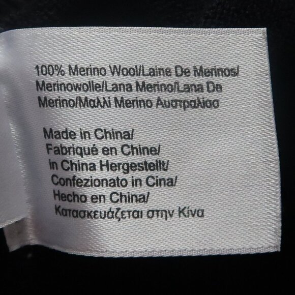 Brooks Brothers Men’s Italian Merino Wool Long Sleeve Cardigan XXL Navy Red Grey - Picture 8 of 10